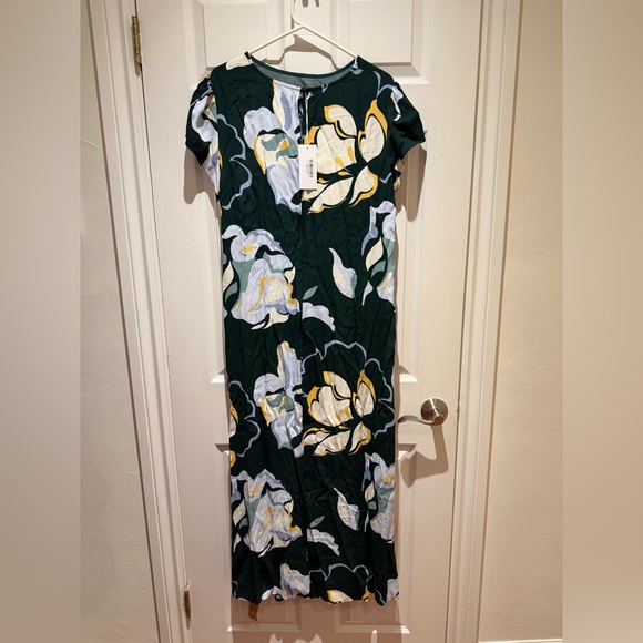 NWT Reformation Frasier Midi Dress Es Lyra - Size 16 - Picture 3 of 6